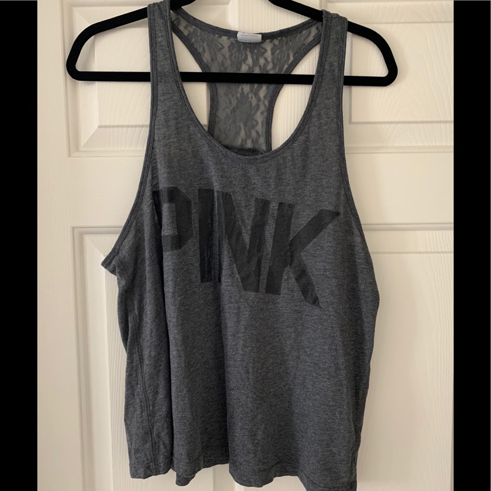 Pink Tank Top